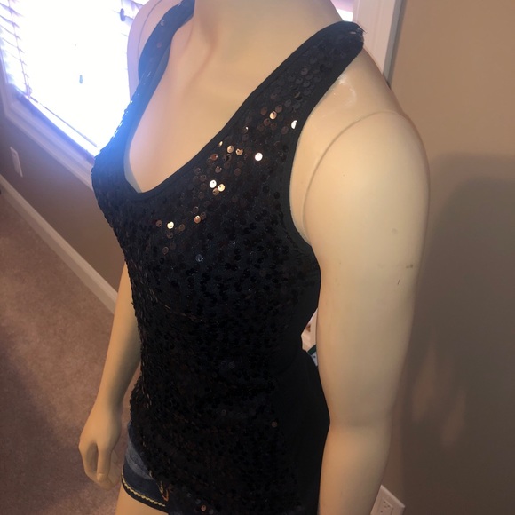 Sequined top - Picture 2 of 4